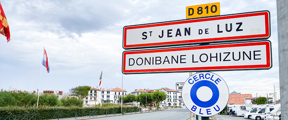 panneau eb10 st jean luz